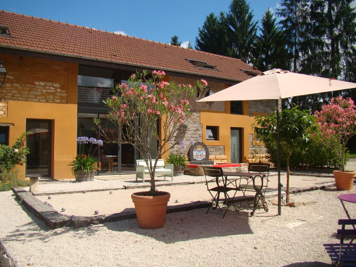 La Grange De Felicie Bed and Breakfast Charrey-sur-Saone Exteriör bild