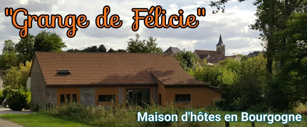 La Grange De Felicie Bed and Breakfast Charrey-sur-Saone Exteriör bild