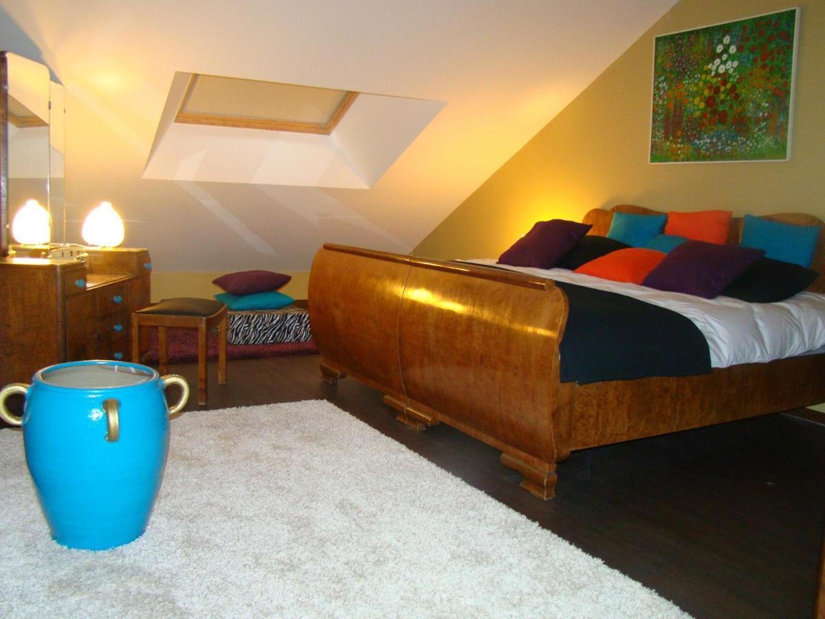 La Grange De Felicie Bed and Breakfast Charrey-sur-Saone Exteriör bild
