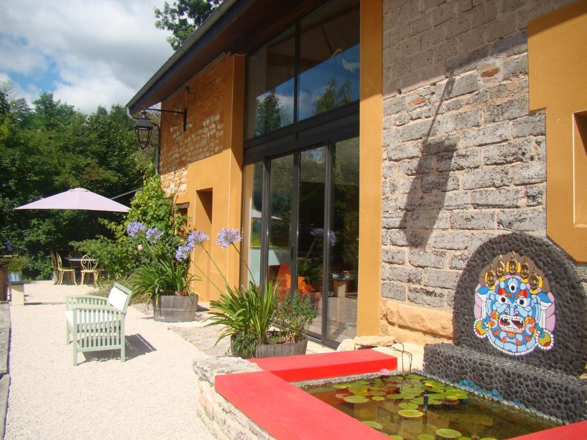 La Grange De Felicie Bed and Breakfast Charrey-sur-Saone Exteriör bild