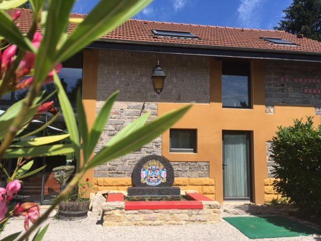 La Grange De Felicie Bed and Breakfast Charrey-sur-Saone Exteriör bild
